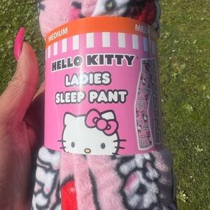 Hello Kitty Valentine’s day Pajama pants , NWT